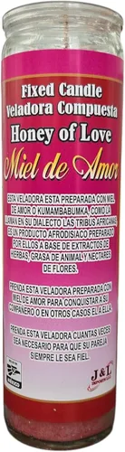 Vista 2 de Miel de Amor Fixed Candle