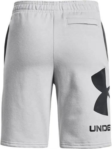 Vista 2 de Under Armour Pantalones cortos Rival con logo de vellón para niños