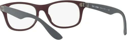 Vista 3 de Ray-Ban RX7032-5771 - Lentes de cristal color arena oscuro (2.047in)