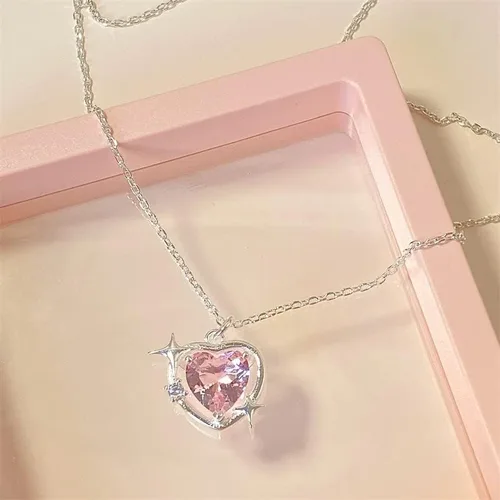 Vista 4 de Y2k Accessories - Collar Y2k para mujer, accesorios estéticos, joyería Y2K
