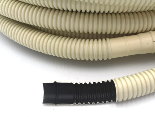 Vista 5 de HANSUM - Juego de cubierta de manguera de drenaje para aire acondicionado mini split, piezas y accesorios de tubería de agua universal para bomba