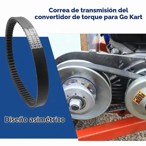 Vista 3 de 203589/5959 Correa de transmisión Go Kart Compatible con correa de transmisión convertidor de par serie 30 Reemplazo para Manco Comet Murray 12-8487