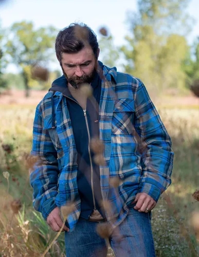 Vista 7 de Legendary Whitetails Chaqueta tipo camisa con capucha Maplewood para hombre