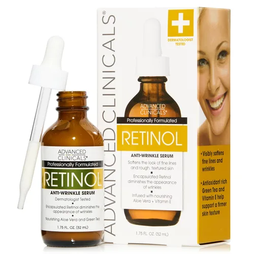 Vista 23 de Advanced Clinicals - Suero exfoliante con ácido glicólico al 10% para la cara + ácido láctico Exfoliante facial AHA + suero de ácido salicílico