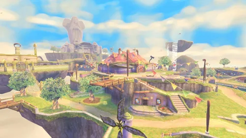 Vista 3 de The Legend of Zelda Skyward Sword HD - Nintendo Switch