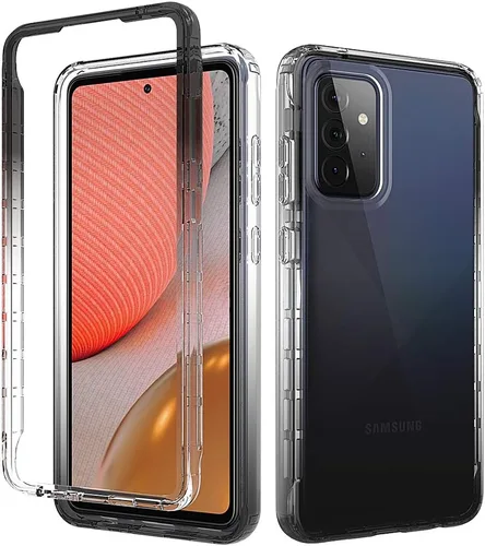 Vista 129 de Pzwoxukhov Funda para Xiaomi Poco M3 M2010J19CG M2010J19CI Caso, alta transparencia, color degradado, funda de absorción de impactos anticaída