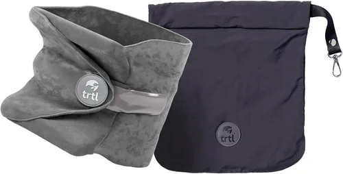 Vista 8 de Almohada Trtl probado científicamente super suave cuello apoyo almohada de viaje se puede lavar a máquina