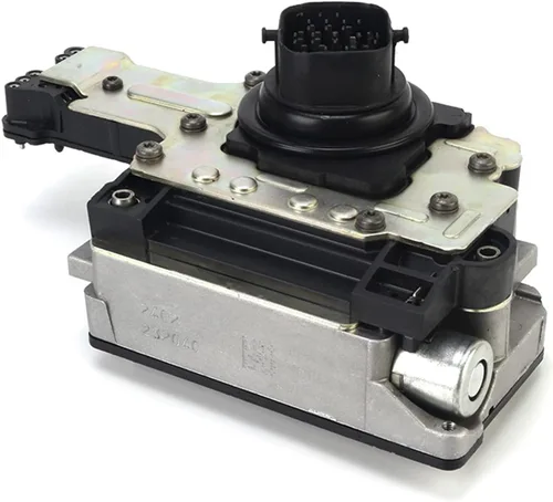 Vista 3 de Paquete de bloque de solenoide de transmisión para Dodge Jeep 45RFE 545RFE 1999-2003 reemplaza 4799937AD 52119435AE (conector negro)