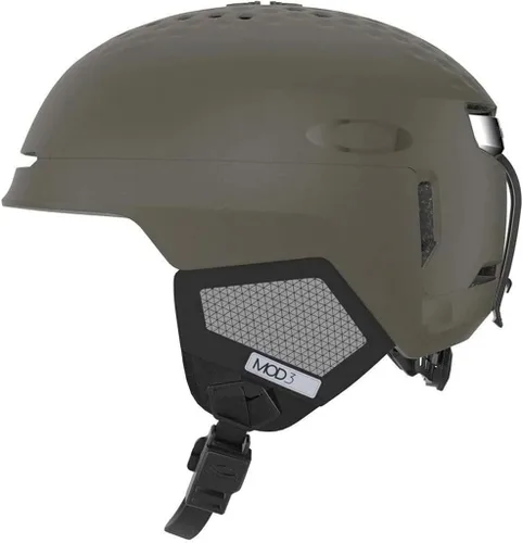 Vista 10 de Oakley MOD3 Casco para deportes de nieve Blackout