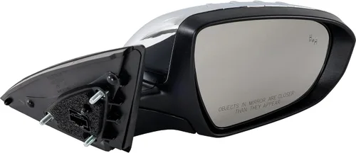 Vista 28 de Kool Vue - Espejo lateral del conductor compatible con vidrio eléctrico Kia Rondo 2007-2012, calentado, KI1320185