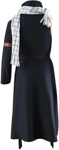 Vista 6 de Etherious Natsu Dragneel - Disfraz de anime para cosplay, conjunto completo para Halloween, fiesta de Navidad