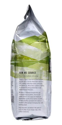 Vista 3 de Allegro Coffee Organic Cafe La Duena Café en grano entero, 12 oz