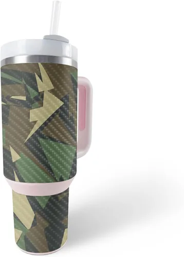 Vista 22 de MightySkins Skin - Vaso de vinilo compatible con Stanley The Quencher H2.0 FlowState de 40 onzas – Puppy Fall Funda protectora de vinilo duradera