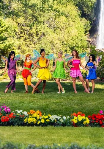 Vista 2 de Disfraz para Niña de Rosetta de Disney Fairies para Niños Pequeños Multicolor