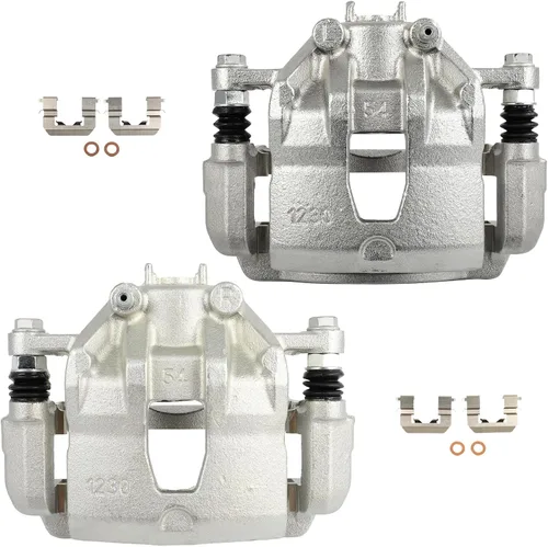 Vista 21 de ECCPP 18B4639A - Pinza de freno de disco delantera derecha con soporte para Buick 1997-2004, Cadillac 1997-2005, Chevy 2000-2005, Oldsmobile