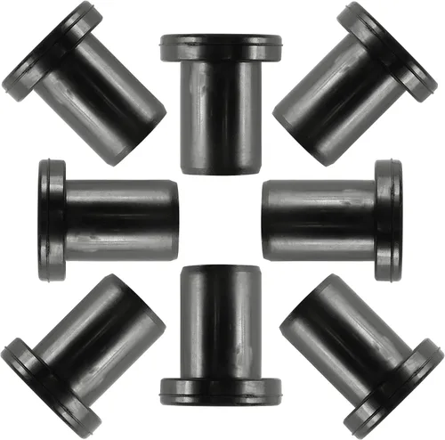 Vista 4 de Caltric 8 bujes de suspensión trasera compatibles con Arctic Cat 500 2002-2009 / HDX 500 2013-2017