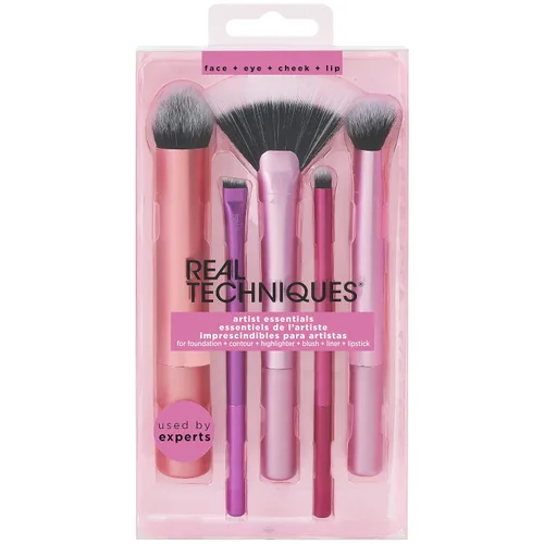 Vista 2 de Real Techniques Artist Essentials - Juego de brochas de maquillaje