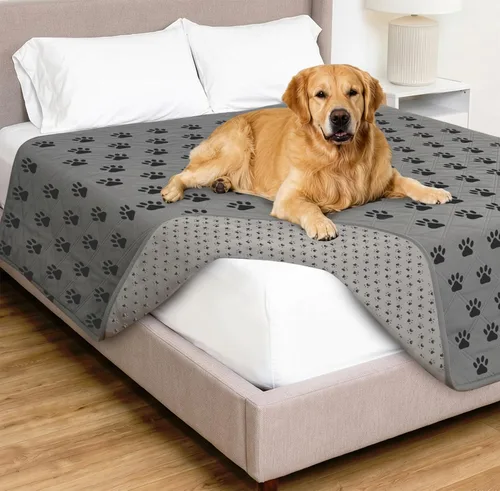 Vista 36 de GORILLA GRIP® Manta impermeable para perro, funda de sofá para perros, 30 x Borgoña
