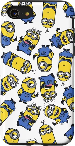 Vista 18 de Despicable Me Minions Group Shot Minion - Carcasa para iPhone 17