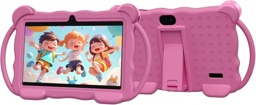 Vista 7 de Kids Tablet 7 inch for Children,32GB ROM Toddler Learning Tablet with Protective Case,Pre-Installed Educational Apps, Parental Control,Gift for Boys