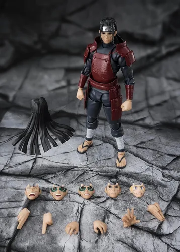 Vista 7 de TAMASHII NATIONS - Naruto - Hashirama Senju -Reanimation- S.H.Figuarts Action Figure