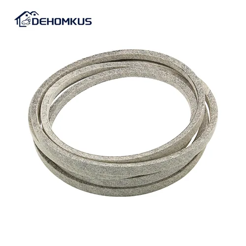 Vista 7 de 954-04060 - Cinturón de cubierta de 1/2 pulgadas x 96.5 pulgadas, cable de aramida, repuesto para cortacésped Troy-Bilt Pony de 42 pulgadas, Cub