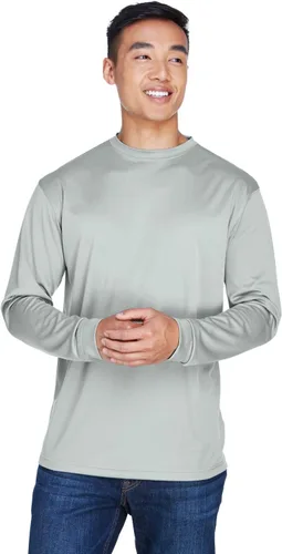 Vista 2 de UltraClub Cool & Dry - Camiseta deportiva de manga larga (8401)