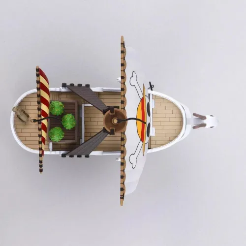 Vista 7 de BANDAI SPIRITS - Una pieza - (2156340) 03 Kit de modelo Going Merry, Colección de grandes barcos