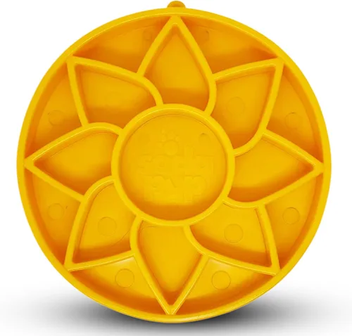 Vista 12 de SodaPup Garden eTray - Alimentador de enriquecimiento duradero fabricado en Estados Unidos con material no tóxico, seguro para mascotas, seguro