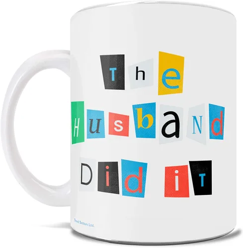 Vista 9 de Trend Setters Friends the Television Show – 25 años – Mercancía oficial – Taza de café o té de cerámica blanca de 11 onzas – perfecta para regalar