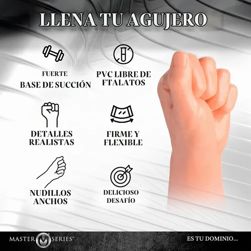 Vista 4 de Fisto Apretado Puño Consolador