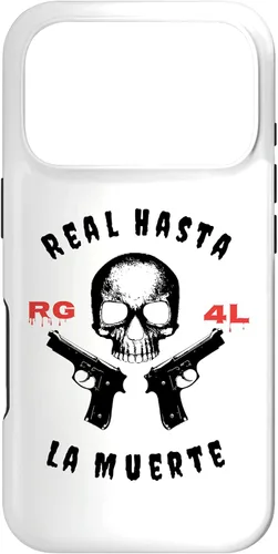 Vista 30 de Real Hasta La Muerte, RG4L Camisa Puerto Rico Trap Music Case para iPhone 17