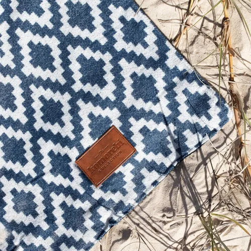 Vista 9 de Komorebi Manta de picnic extra grande – 78 x 59 pulgadas – Manta impermeable para exteriores, plegable y portátil a prueba de arena, tapete de viaje