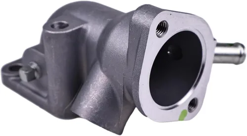 Vista 5 de FridayParts - Brida de termostato de carcasa inferior 6674167 19223-72705 compatible con motor Kubota V2203 V2003T Bobcat excavadora 325 328 331 334
