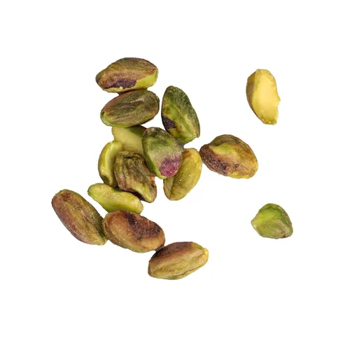 Vista 3 de Pistachos sin cáscara crudos sin sal, bolsa de 2 libras, sin cáscara pistachos, bolsa a granel de 32 onzas