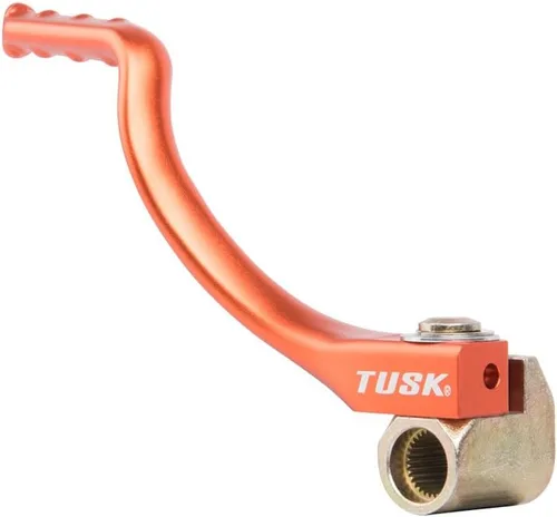 Vista 4 de Tusk Kick Starter Anodizado Naranja Para KTM 50 SX 2013-2022