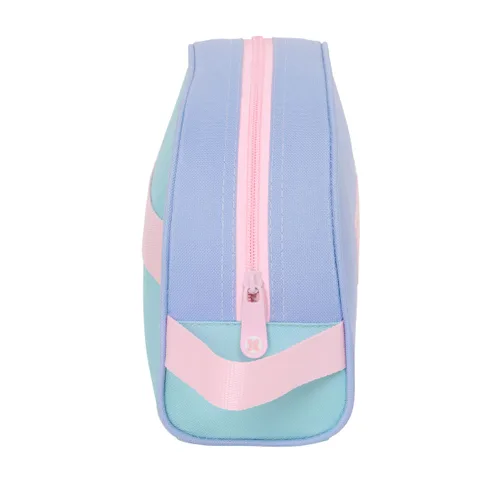 Vista 3 de Neceser de Viaje Munich Mellow Azul Rosa Azul cielo 28 x 18 x 10 cm