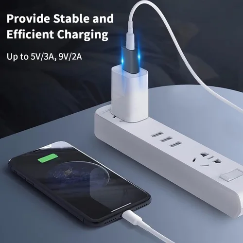 Vista 4 de Poyiccot Adaptador USB C a USB de 10 Gbps 3.1 Gen 2, (paquete de 1) USB C hembra a USB macho Adaptador de doble cara SuperSpeed Data Sync &