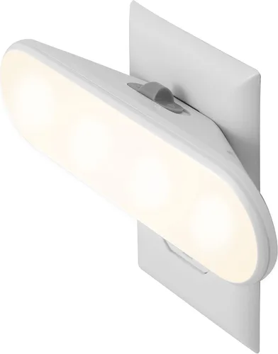 Vista 9 de GE Ultrabrite Barra de Luz LED Luces Nocturnas que se Enchufan a la Pared Decoración de Habitación Iluminación Ambiental Sensor de Anochecer a
