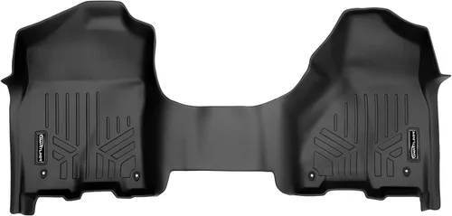 Vista 14 de Maxfloormat - Tapetes de piso para auto, juego completo, negro para Dodge RAM (2012-2017)
