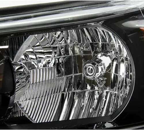Vista 6 de Faro delantero transparente carcasa negra para Toyota 4Runner 2010