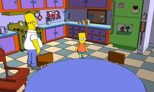 Vista 6 de The Simpsons Game