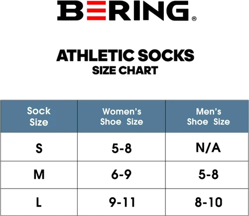 Vista 6 de BERING Calcetines deportivos para correr al tobillo para mujer (6 pares)