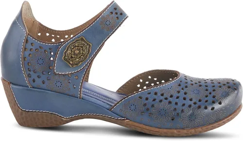 Vista 5 de Spring Step L'Artiste Zapatos Americana Mary Jane de cuña para mujer