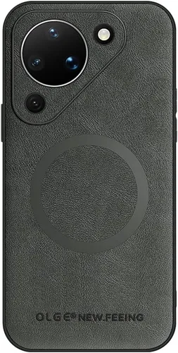 Vista 72 de Pzwoxukhov Funda compatible con Huawei Pura 90 Pro Max, color negro