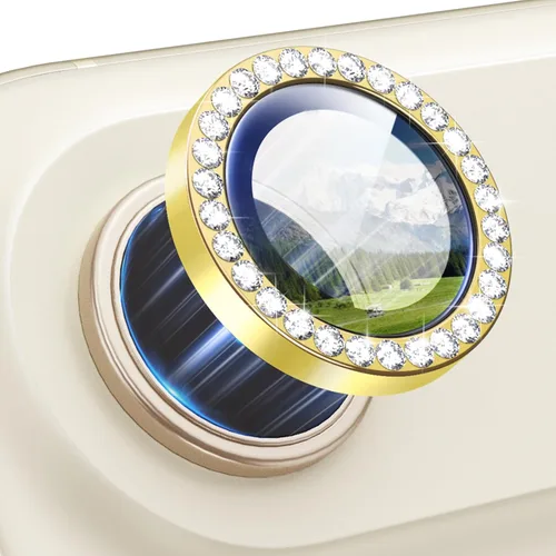 Vista 39 de Protector de lente de cámara para iPhone 15 Pro/iPhone 15 Pro Max, anillo de metal individual, dureza 9H, protector a prueba de arañazos, accesorios
