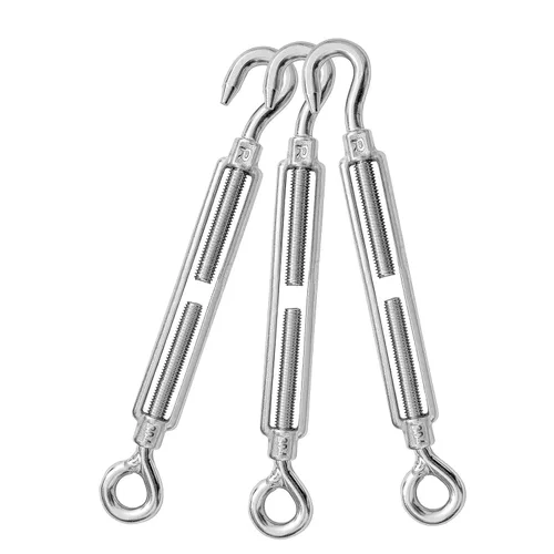 Vista 43 de Tensor de mandíbula Jamiikury M10, tensor de acero inoxidable con mandíbula y mandíbula, tensor de cuerpo cerrado marino con mandíbula y mandíbula