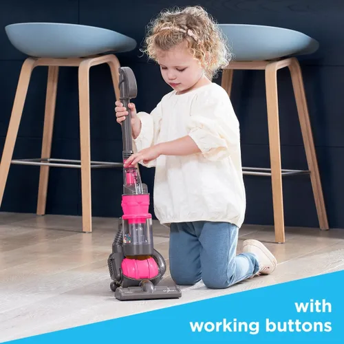 Vista 5 de Casdon Dyson Ball Réplica en miniatura de Dyson Ball para niños de 3+ años con acción de giro y rotación para diversión realista de juego