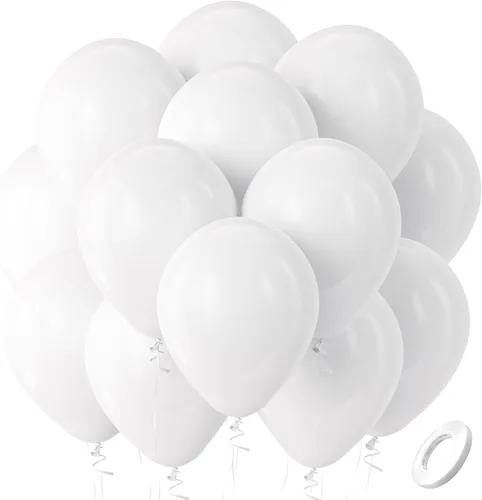 Vista 66 de Bezente Globos Naranjas de Látex para Fiestas - Paquete de 150 Globos de Helio Naranjas Mate Pequeños de 5 Pulgadas para Decoraciones de Fiestas