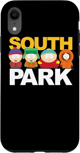 Vista 24 de Funda sándwich con logotipo de South Park Gang para iPhone 11